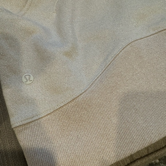 Lululemon Loungeful Cropped Hoodie *Sparkle* - Picture 4 of 6